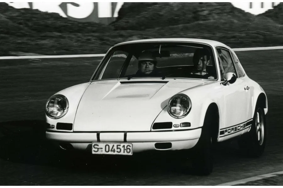 Présentation press à Hockenheim, 08 décembre 1967